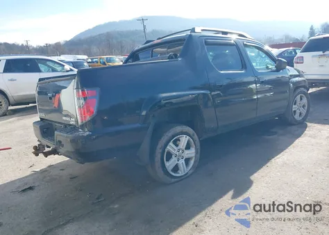 2013 Honda Ridgeline Rtl из США, поврежденный, VIN 5FPYK1F5XDB018610